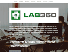 Tablet Screenshot of lab360.com