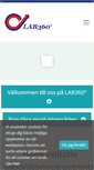 Mobile Screenshot of lab360.se